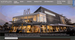 Desktop Screenshot of kaeferlein.com